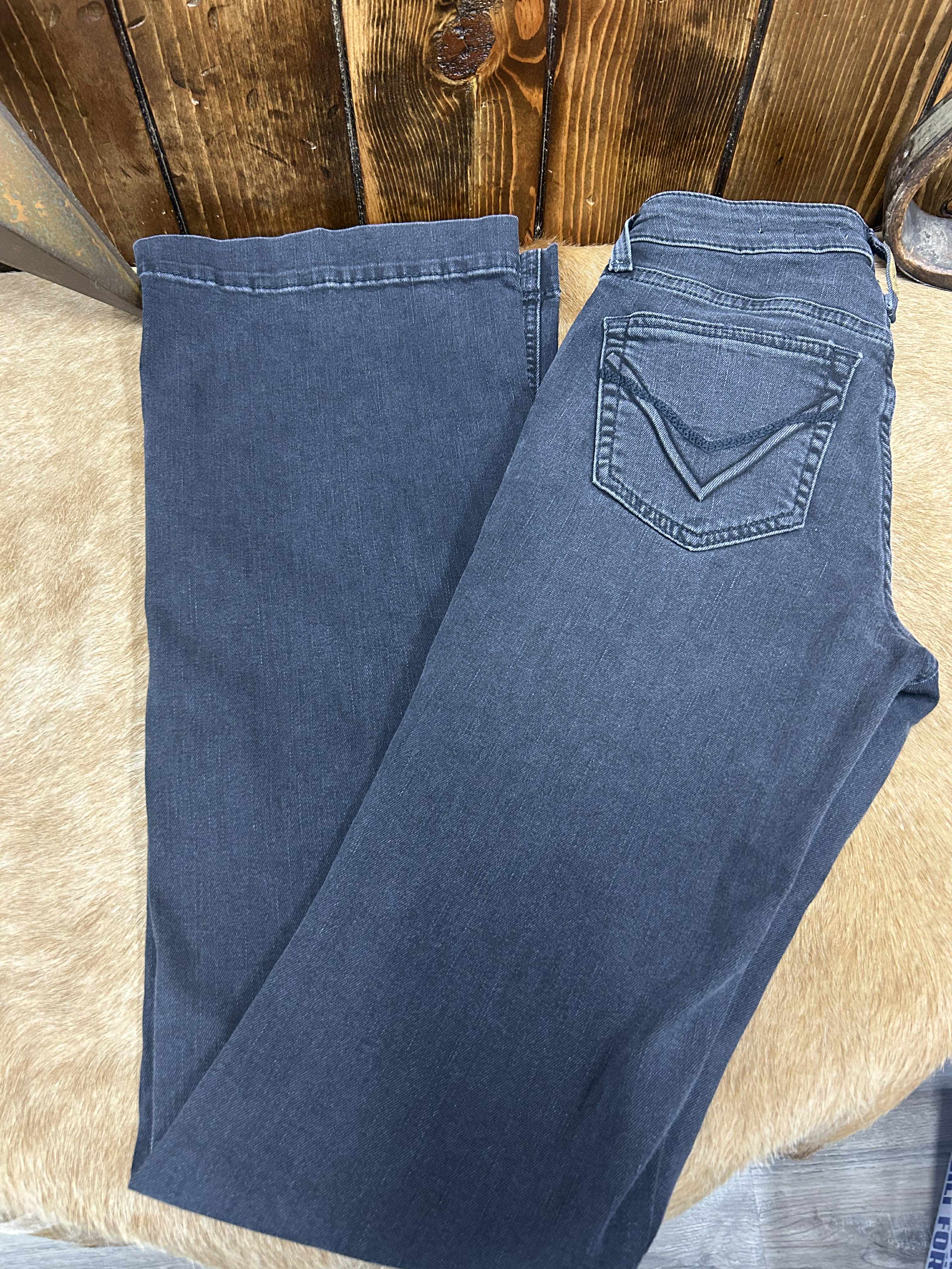 Women's Ariat High Rise Leilani Trouser Jean-Women's Denim-Ariat-Lucky J Boots & More, Women's, Men's, & Kids Western Store Located in Carthage, MO
