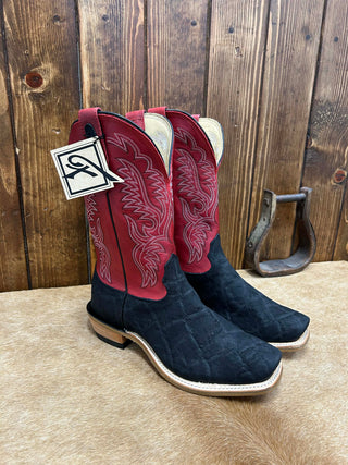 Men's Fenoglio Black Elephant Boot-Men's Boots-Fenoglio Boots-Lucky J Boots & More, Women's, Men's, & Kids Western Store Located in Carthage, MO