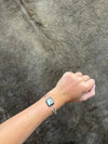 Nina Cuff-Bracelets-LJ Turquoise-Lucky J Boots & More, Women's, Men's, & Kids Western Store Located in Carthage, MO