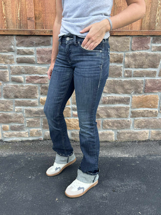 Women's Ariat Perfect Rise Esti Bootcut Jean-Women's Denim-Ariat-Lucky J Boots & More, Women's, Men's, & Kids Western Store Located in Carthage, MO