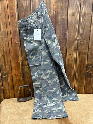 Women's Hidden Cece High Rise Wide Leg Jean-Women's Denim-HIDDEN-Lucky J Boots & More, Women's, Men's, & Kids Western Store Located in Carthage, MO