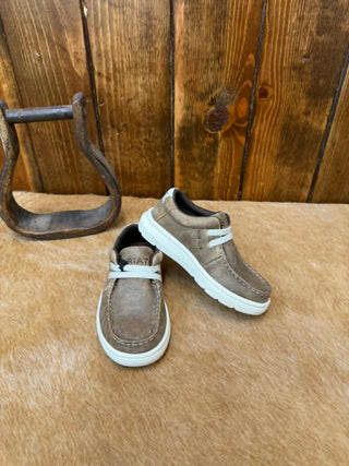 Kid's Ariat Hilo Brown Bomber Shoe