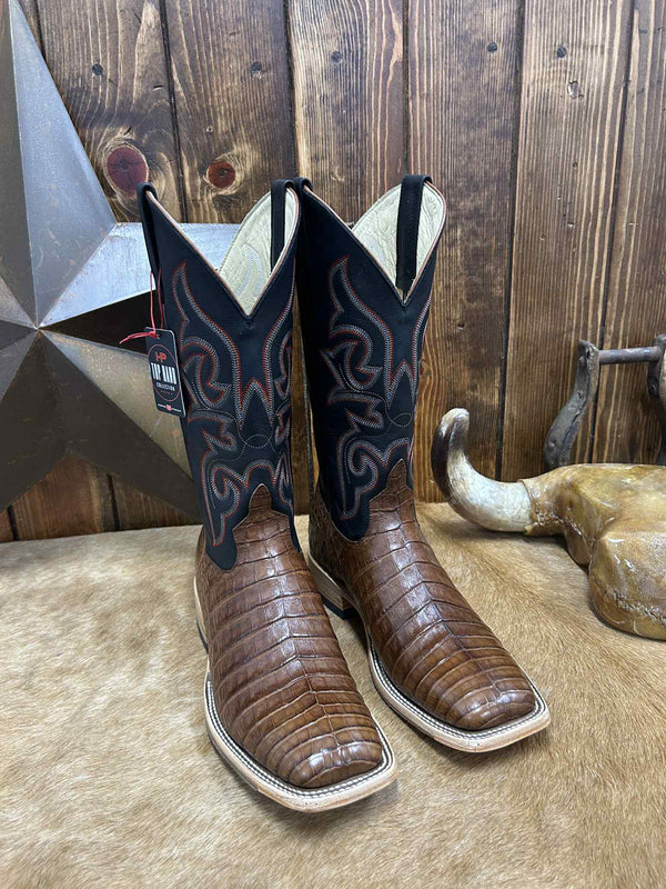 Men's Horse Power Cigar Caiman Boot-Men's Boots-Horse Power-Lucky J Boots & More, Women's, Men's, & Kids Western Store Located in Carthage, MO