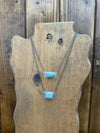 Salma Necklace-Necklaces-LJ Turquoise-Lucky J Boots & More, Women's, Men's, & Kids Western Store Located in Carthage, MO
