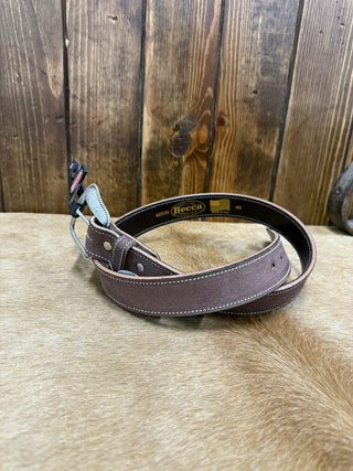 Becca Roughout Belts-Belts-Becca-Lucky J Boots & More, Women's, Men's, & Kids Western Store Located in Carthage, MO