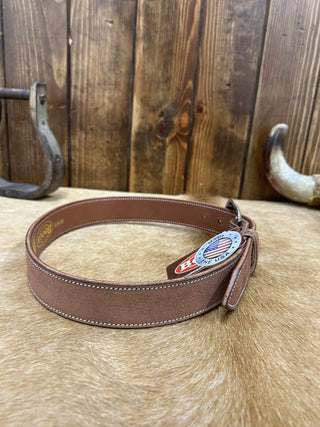 Becca Roughout Belts-Belts-Becca-Lucky J Boots & More, Women's, Men's, & Kids Western Store Located in Carthage, MO