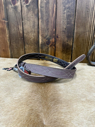 Becca Roughout Belts-Belts-Becca-Lucky J Boots & More, Women's, Men's, & Kids Western Store Located in Carthage, MO