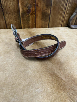 Becca Western Basketweave Belts-Belts-Becca-Lucky J Boots & More, Women's, Men's, & Kids Western Store Located in Carthage, MO