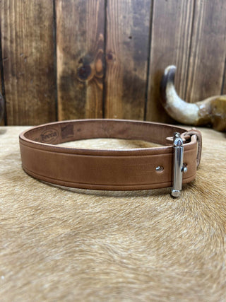 Becca Russet Work Belt | Lucky J Boots-Belts-Becca-Lucky J Boots & More, Women's, Men's, & Kids Western Store Located in Carthage, MO
