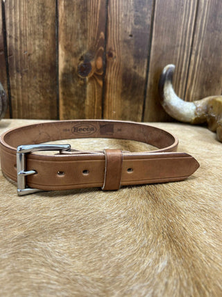 Becca Russet Work Belt | Lucky J Boots-Belts-Becca-Lucky J Boots & More, Women's, Men's, & Kids Western Store Located in Carthage, MO