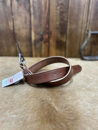 Becca Russet Work Belt | Lucky J Boots-Belts-Becca-Lucky J Boots & More, Women's, Men's, & Kids Western Store Located in Carthage, MO