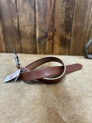Becca Russet Work Belt | Lucky J Boots-Belts-Becca-Lucky J Boots & More, Women's, Men's, & Kids Western Store Located in Carthage, MO