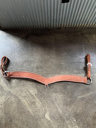 Berlin Leather Breast Collars-Breast Collar-Berlin Leather-Lucky J Boots & More, Women's, Men's, & Kids Western Store Located in Carthage, MO