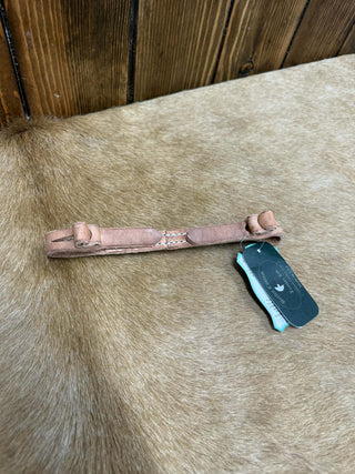 Berlin Leather Curb Chains-Curb Strap-Berlin Leather-Lucky J Boots & More, Women's, Men's, & Kids Western Store Located in Carthage, MO