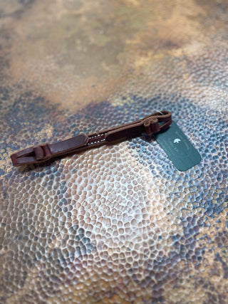 Berlin Leather Curb Chains-Curb Strap-Berlin Leather-Lucky J Boots & More, Women's, Men's, & Kids Western Store Located in Carthage, MO