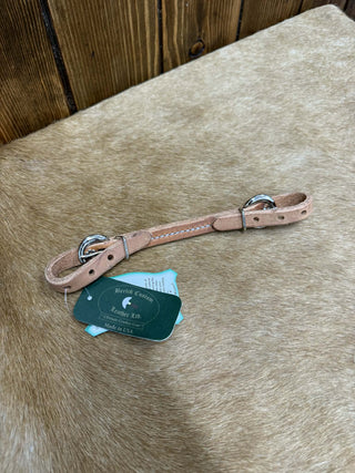 Berlin Leather Curb Chains-Curb Strap-Berlin Leather-Lucky J Boots & More, Women's, Men's, & Kids Western Store Located in Carthage, MO