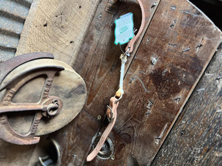 Berlin Leather Curb Chains-Curb Strap-Berlin Leather-Lucky J Boots & More, Women's, Men's, & Kids Western Store Located in Carthage, MO