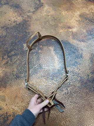 Berlin Leather Single Ear Headstalls-Headstall-Berlin Leather-Lucky J Boots & More, Women's, Men's, & Kids Western Store Located in Carthage, MO