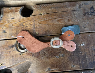 Berlin Leather Spur Straps-Spur Straps-Berlin Leather-Lucky J Boots & More, Women's, Men's, & Kids Western Store Located in Carthage, MO