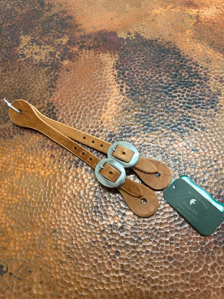 Berlin Leather Spur Straps-Spur Straps-Berlin Leather-Lucky J Boots & More, Women's, Men's, & Kids Western Store Located in Carthage, MO