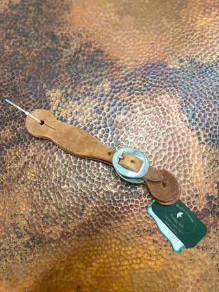 Berlin Leather Spur Straps-Spur Straps-Berlin Leather-Lucky J Boots & More, Women's, Men's, & Kids Western Store Located in Carthage, MO