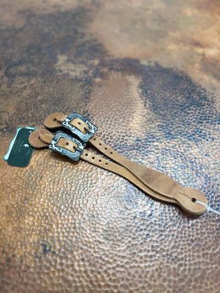 Berlin Leather Spur Straps-Spur Straps-Berlin Leather-Lucky J Boots & More, Women's, Men's, & Kids Western Store Located in Carthage, MO