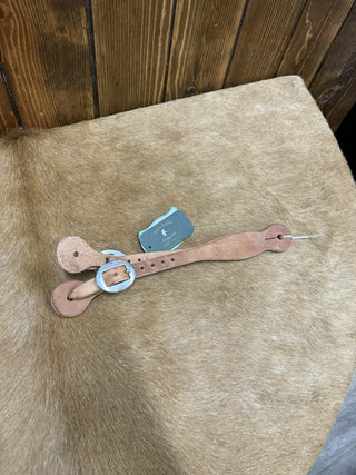 Berlin Leather Spur Straps-Spur Straps-Berlin Leather-Lucky J Boots & More, Women's, Men's, & Kids Western Store Located in Carthage, MO