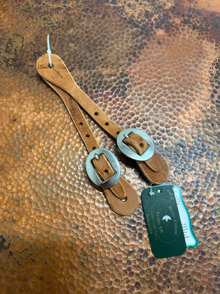 Berlin Leather Spur Straps-Spur Straps-Berlin Leather-Lucky J Boots & More, Women's, Men's, & Kids Western Store Located in Carthage, MO