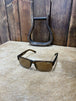Clear Brown/Brown/Gold