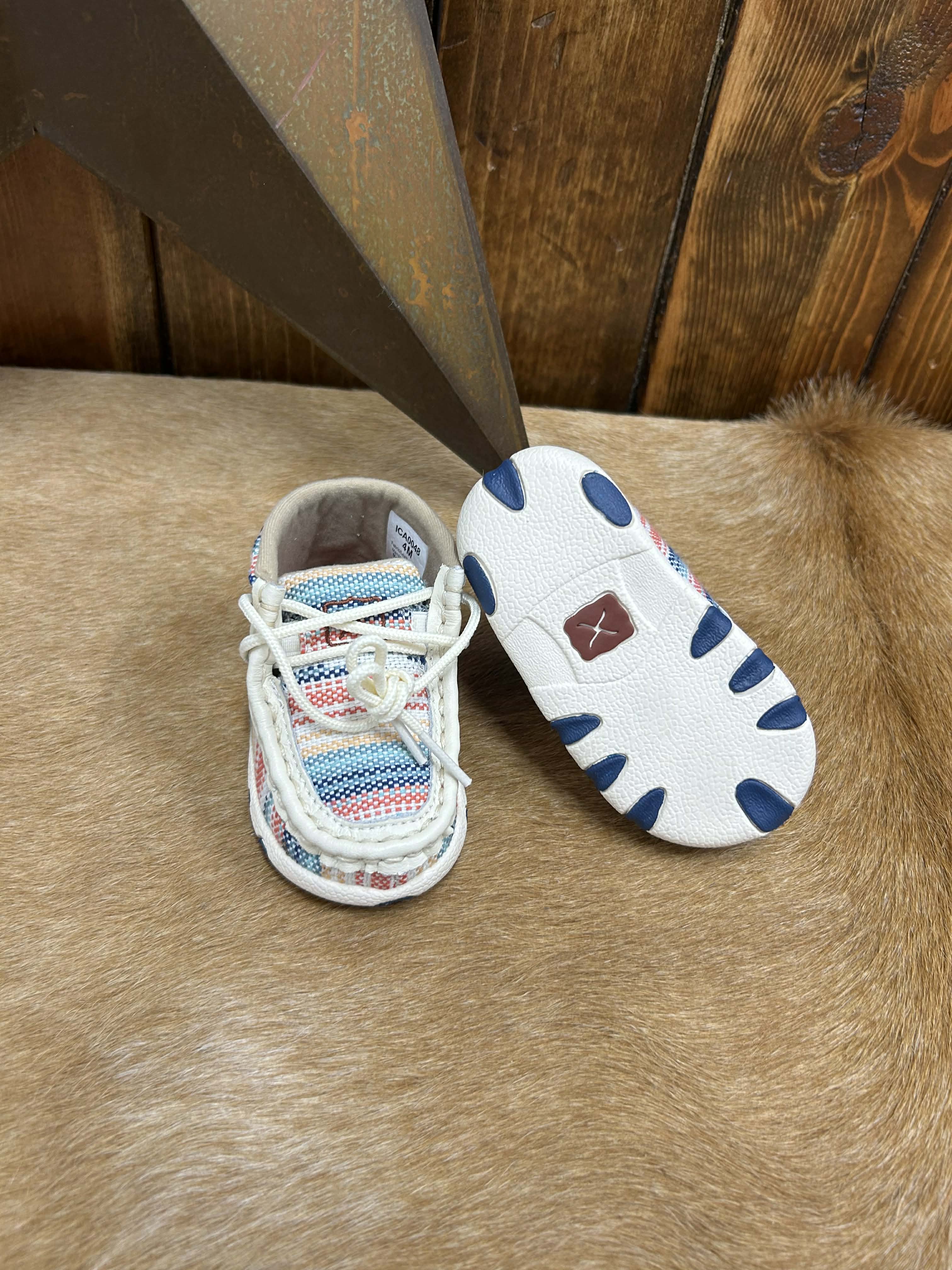 Infant's Twisted X Chukka Driving Moc Shoe ICA0048-Kids Casual Shoes-Twisted X Boots-Lucky J Boots & More, Women's, Men's, & Kids Western Store Located in Carthage, MO