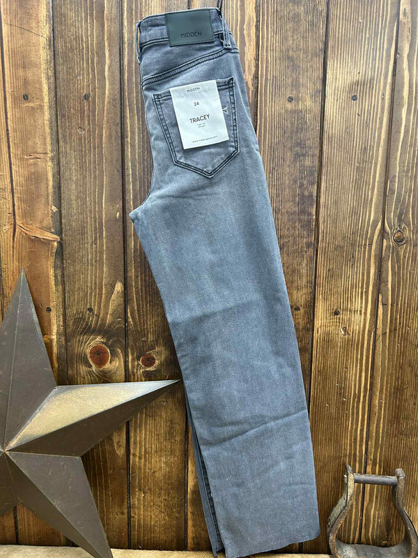 Hidden Amelia High Rise Straight Leg Jean-Women's Denim-HIDDEN-Lucky J Boots & More, Women's, Men's, & Kids Western Store Located in Carthage, MO