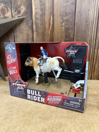 Big Country PBR Bucking Bull & Rider-Toys-Big Country Toys-Lucky J Boots & More, Women's, Men's, & Kids Western Store Located in Carthage, MO