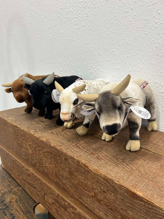 Big Country PBR Plush Bulls-Toys-Big Country Toys-Lucky J Boots & More, Women's, Men's, & Kids Western Store Located in Carthage, MO