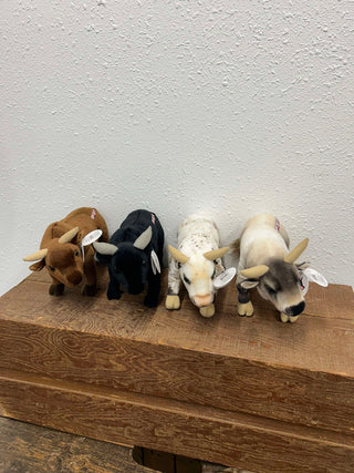 Big Country PBR Plush Bulls-Toys-Big Country Toys-Lucky J Boots & More, Women's, Men's, & Kids Western Store Located in Carthage, MO
