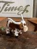 Woodrow the Longhorn Bull