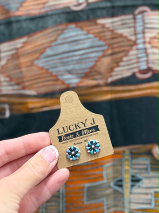 Blakely Earrings - Lucky J Boots & More
