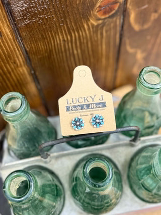 Blakely Earrings - Lucky J Boots & More