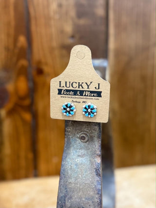 Blakely Earrings - Lucky J Boots & More