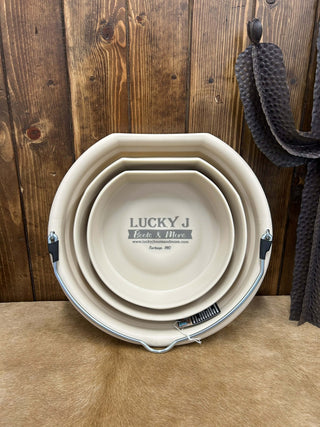 Boss Equine Collapsible Buckets-Stable Supplies-Boss Equine Products-Lucky J Boots & More, Women's, Men's, & Kids Western Store Located in Carthage, MO