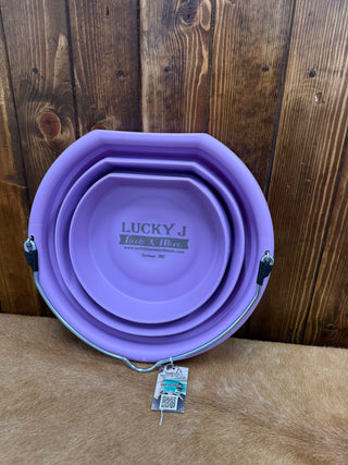 Boss Equine Collapsible Buckets-Stable Supplies-Boss Equine Products-Lucky J Boots & More, Women's, Men's, & Kids Western Store Located in Carthage, MO