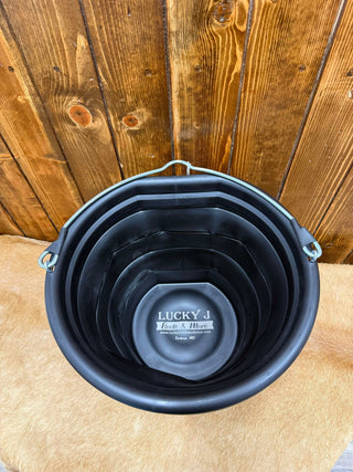 Boss Equine Collapsible Buckets-Stable Supplies-Boss Equine Products-Lucky J Boots & More, Women's, Men's, & Kids Western Store Located in Carthage, MO