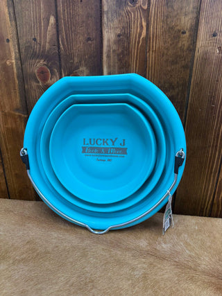Boss Equine Collapsible Buckets-Stable Supplies-Boss Equine Products-Lucky J Boots & More, Women's, Men's, & Kids Western Store Located in Carthage, MO