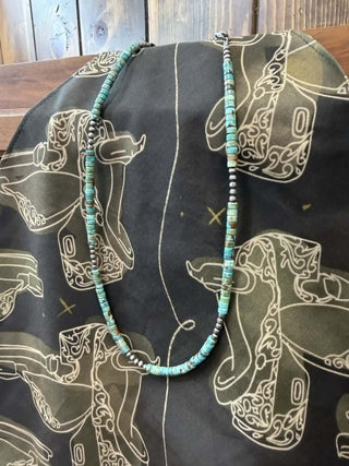 Brianna Necklace - Lucky J Boots & More