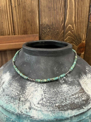 Brianna Necklace - Lucky J Boots & More
