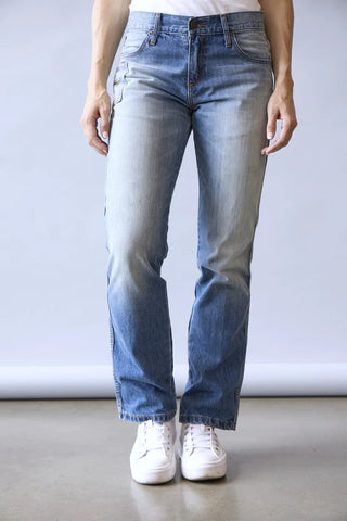 Kimes Mid Wash Brooks Jeans-Women's Denim-Kimes Ranch-Lucky J Boots & More, Women's, Men's, & Kids Western Store Located in Carthage, MO