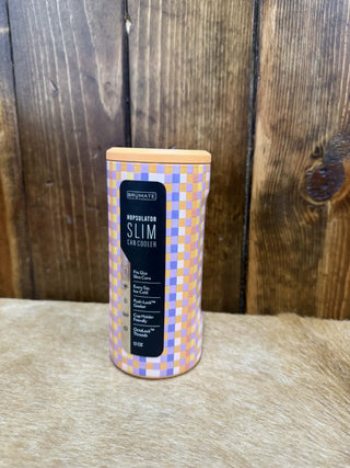 Brumate Hopsulator Slim Can-Cooler-Drinkware-Brumate-Lucky J Boots & More, Women's, Men's, & Kids Western Store Located in Carthage, MO