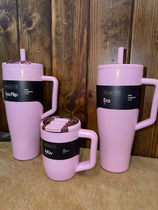 Brumate Petal Pink Collection - Lucky J Boots & More