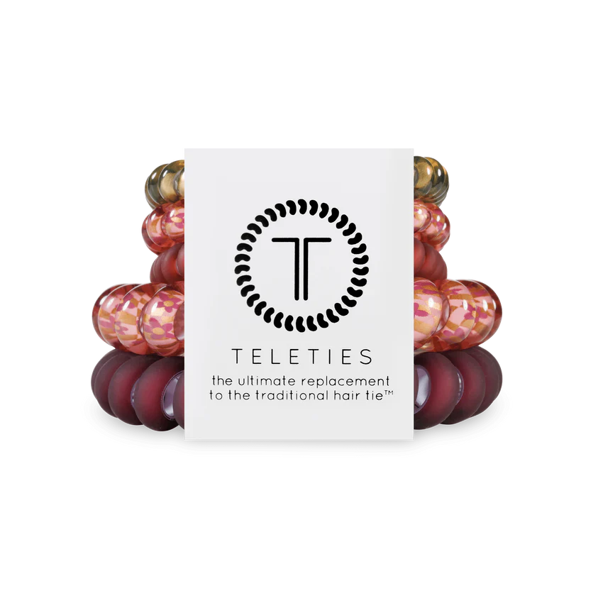 Teleties Mix Pack Hair Tie-Hair Ties-Teleties-Lucky J Boots & More, Women's, Men's, & Kids Western Store Located in Carthage, MO