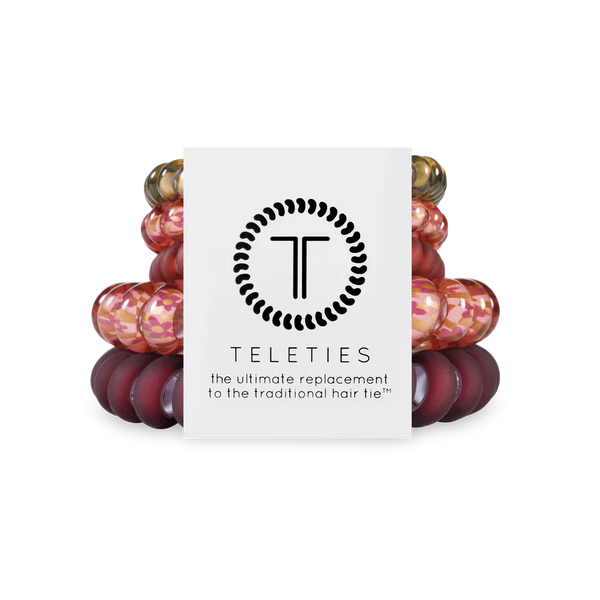 Teleties Mix Pack Hair Tie-Hair Ties-Teleties-Lucky J Boots & More, Women's, Men's, & Kids Western Store Located in Carthage, MO