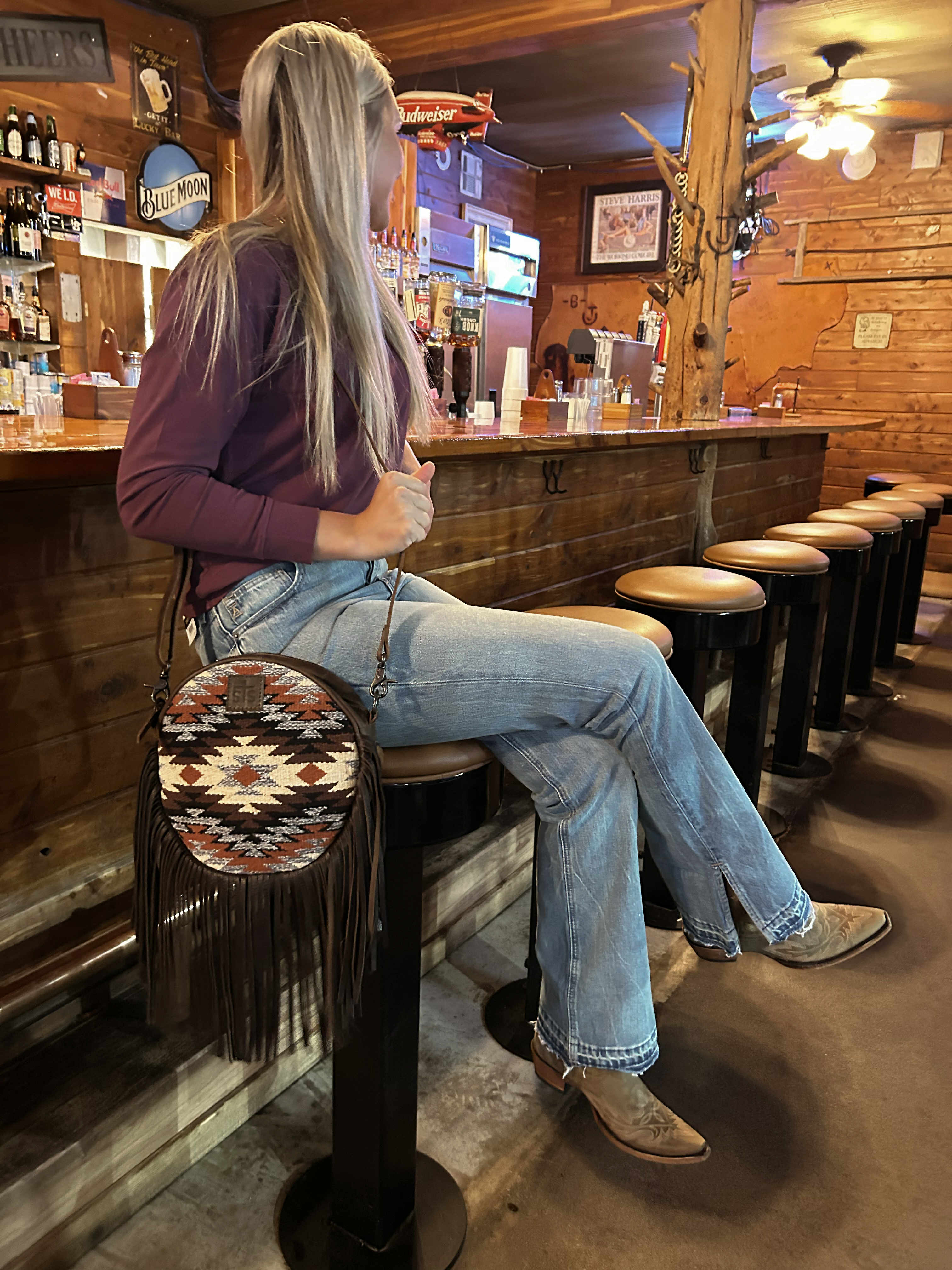 Women's Ariat Jazmine Ultra High Rise Tomboy Bootcut Jean-Women's Denim-Ariat-Lucky J Boots & More, Women's, Men's, & Kids Western Store Located in Carthage, MO